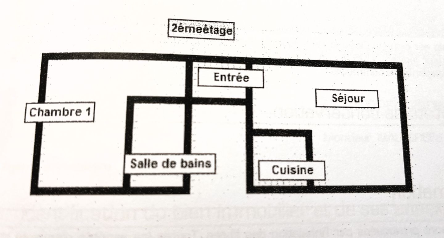 Immeuble de rapport à vendre  - 7 pièce(s) - 125m2 - Bayeux (14400)