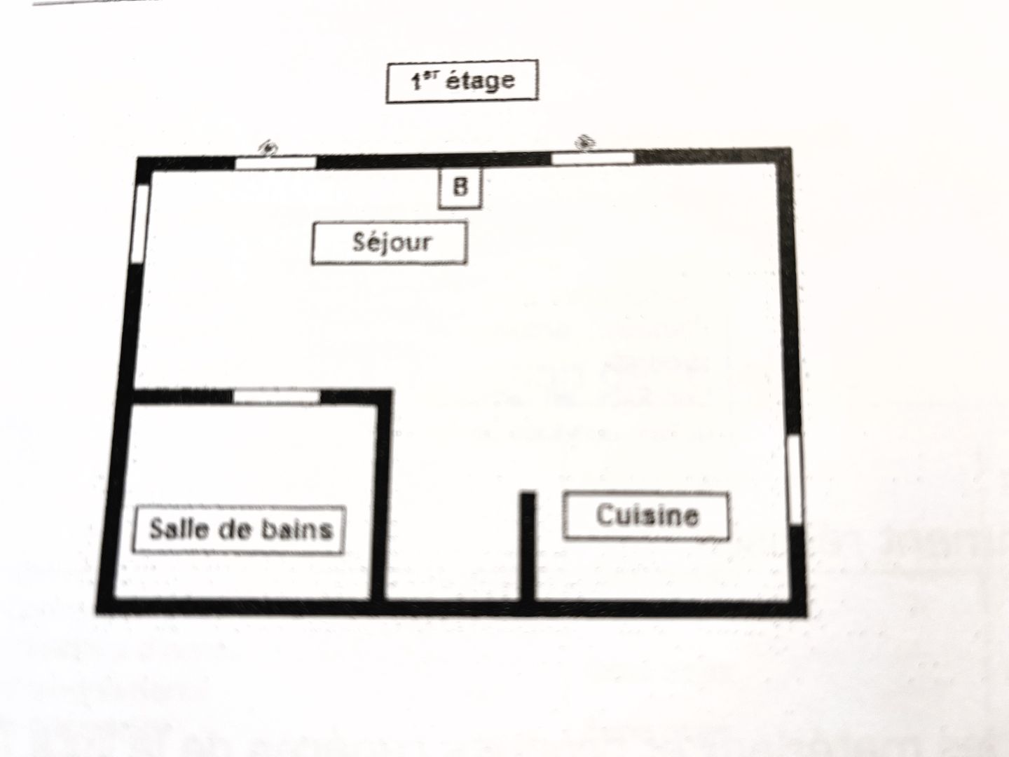 Immeuble de rapport à vendre  - 7 pièce(s) - 125m2 - Bayeux (14400)