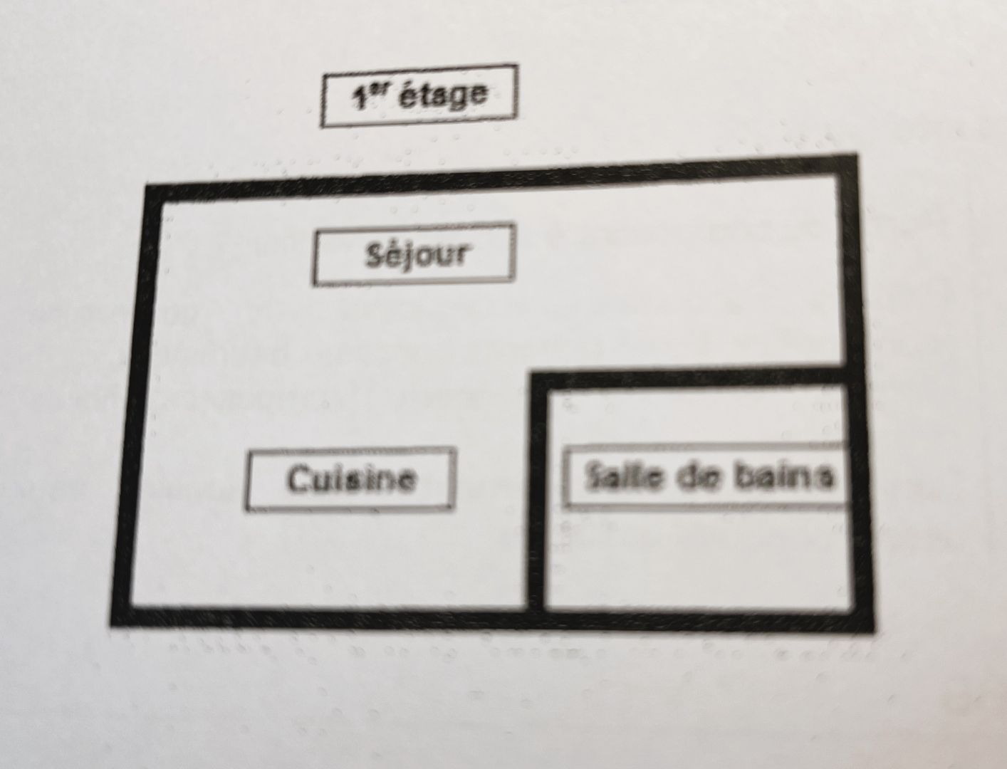 Immeuble de rapport à vendre  - 7 pièce(s) - 125m2 - Bayeux (14400)