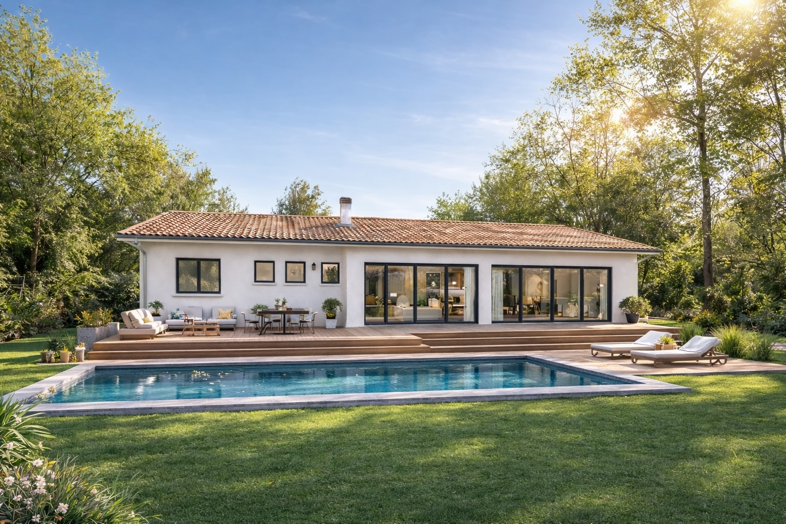 Propriété à fort potentiel sur grande parcelle à Caudéran