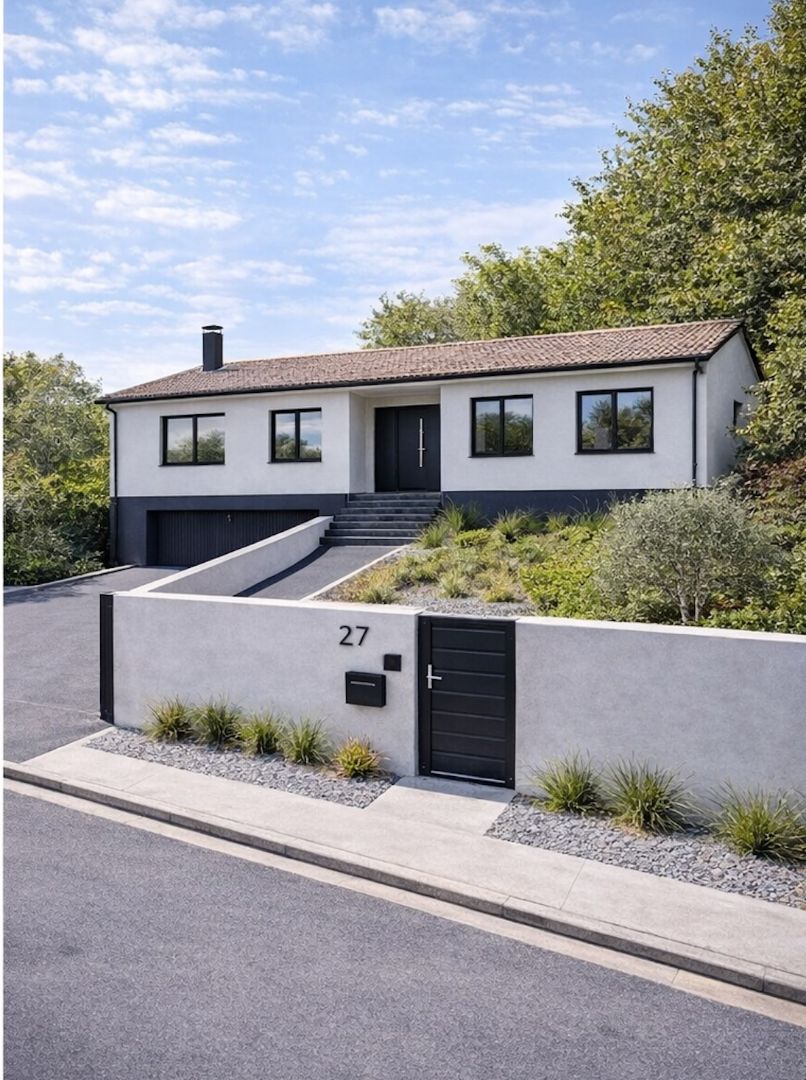 Maison à vendre  - 4 pièce(s) - 160m2 - Bordeaux (33200)