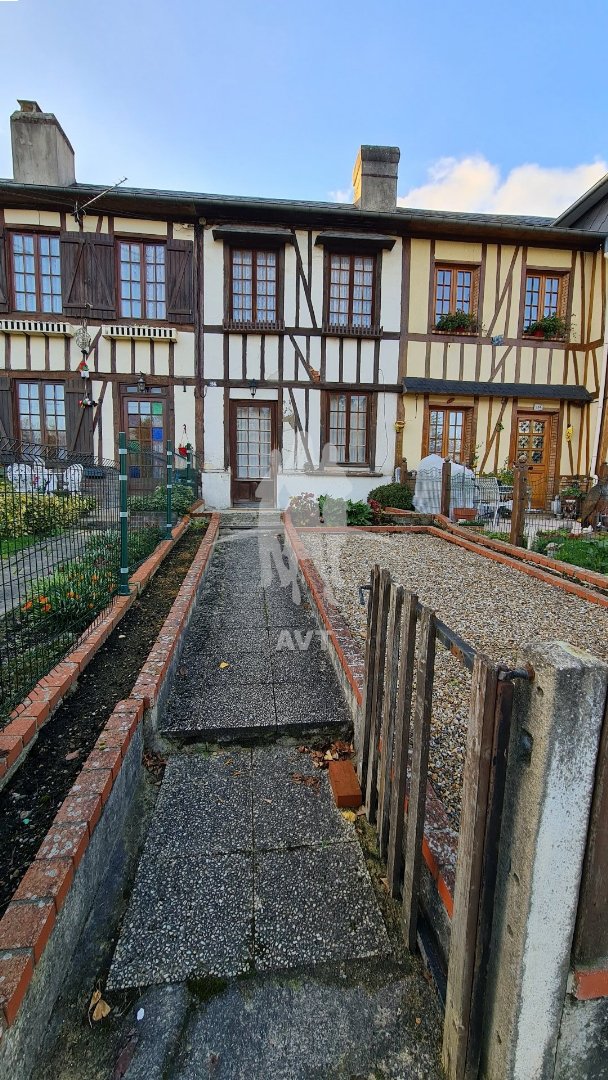 Maison à vendre  - 3 pièce(s) - 55m2 - Perriers Sur Andelle (27910)