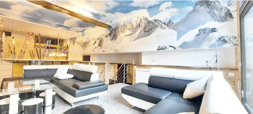 Appartement à vendre  - 10 pièce(s) - 152m2 - Valloire (73460)