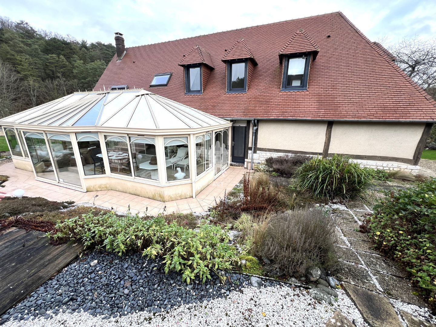Maison à vendre  - 6 pièce(s) - 348m2 - Vironvay (27400)