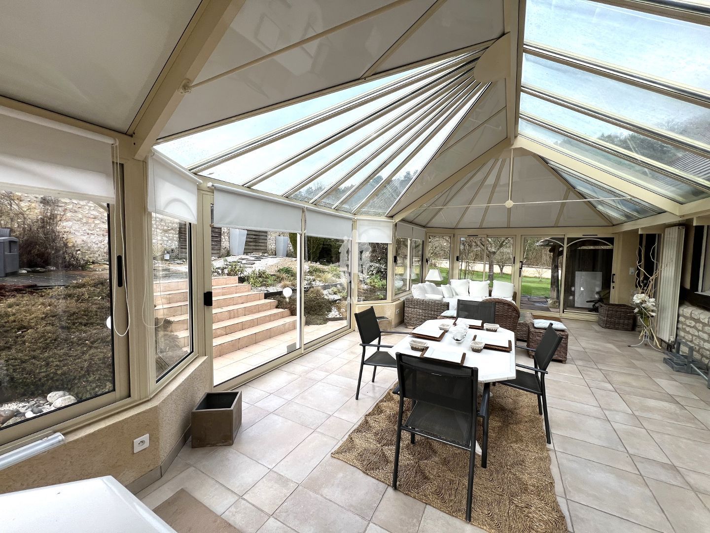 Maison à vendre  - 6 pièce(s) - 348m2 - Vironvay (27400)