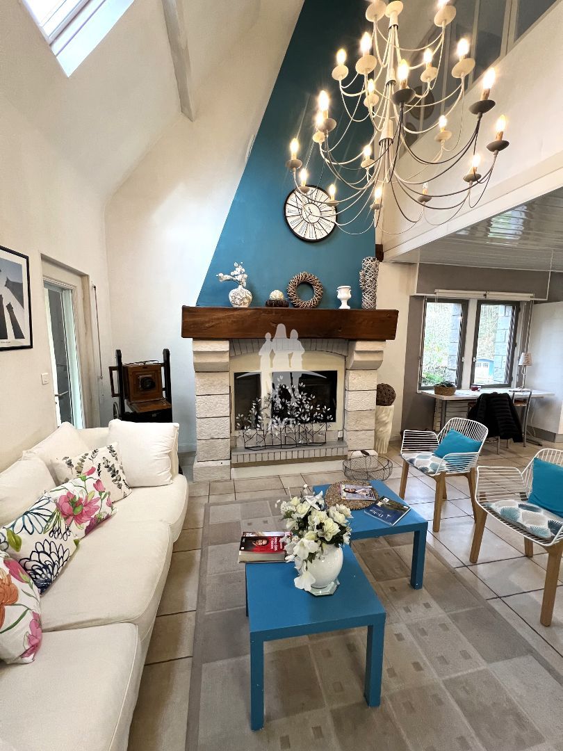Maison à vendre  - 6 pièce(s) - 348m2 - Vironvay (27400)