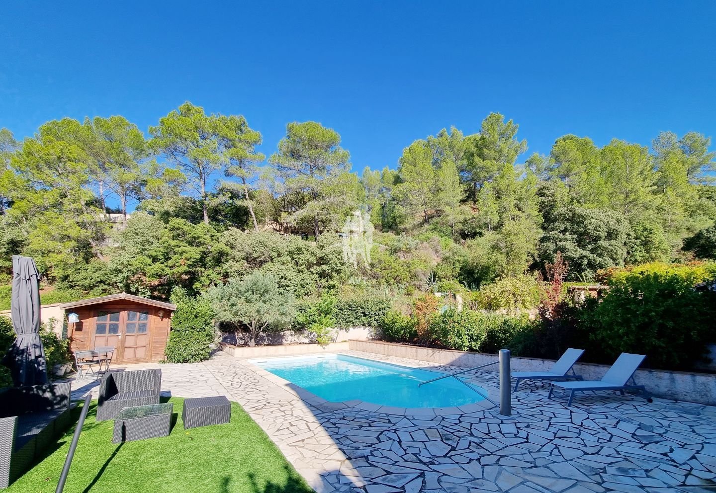 Maison à vendre  - 4 pièce(s) - 91m2 - Taradeau (83460)