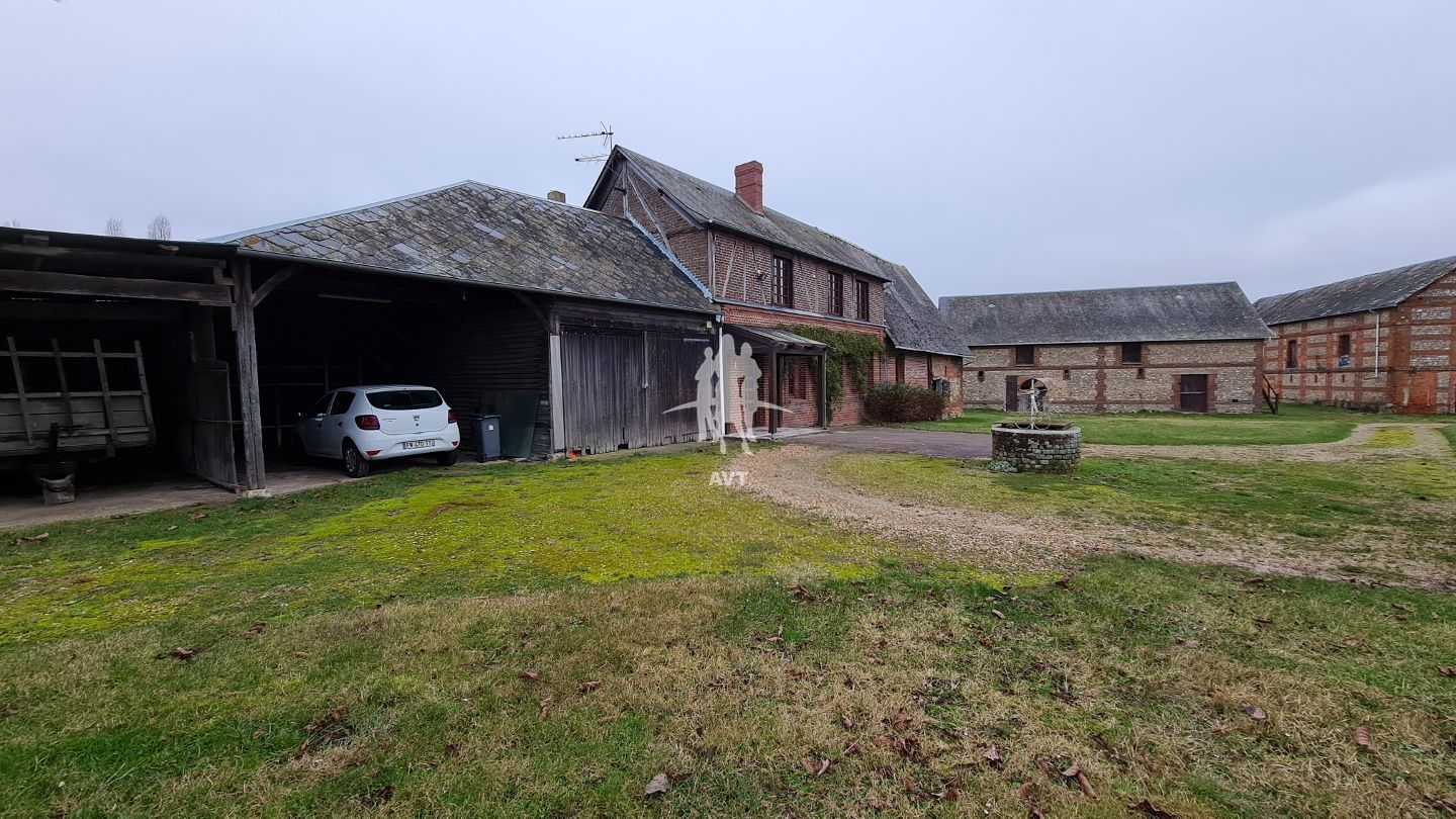 Vente Ferme - 4 pièce(s) - 131m2 - Boos (76520)