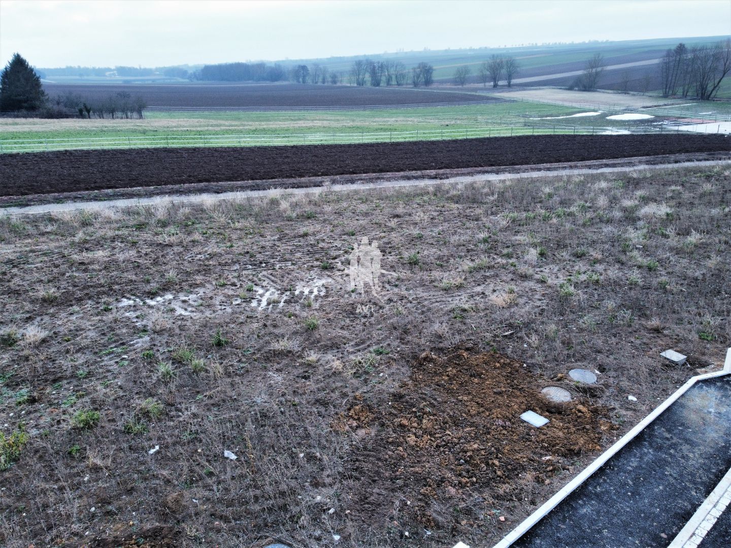 Terrain constructible à vendre  - 407m2 - Osthoffen (67990)