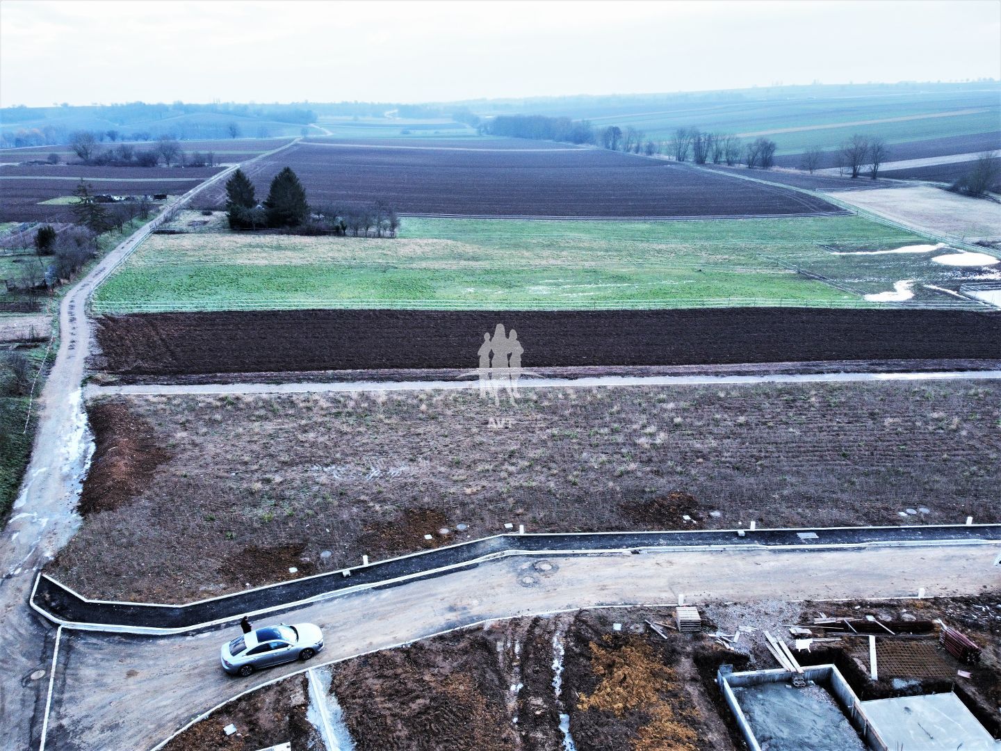 Terrain constructible à vendre  - 407m2 - Osthoffen (67990)
