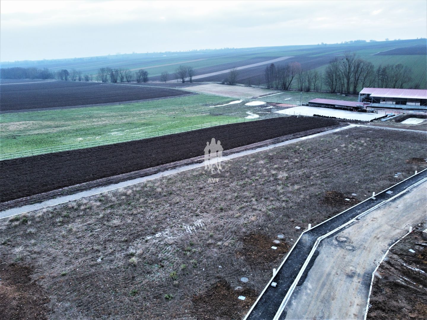 Terrain constructible à vendre  - Osthoffen (67990)