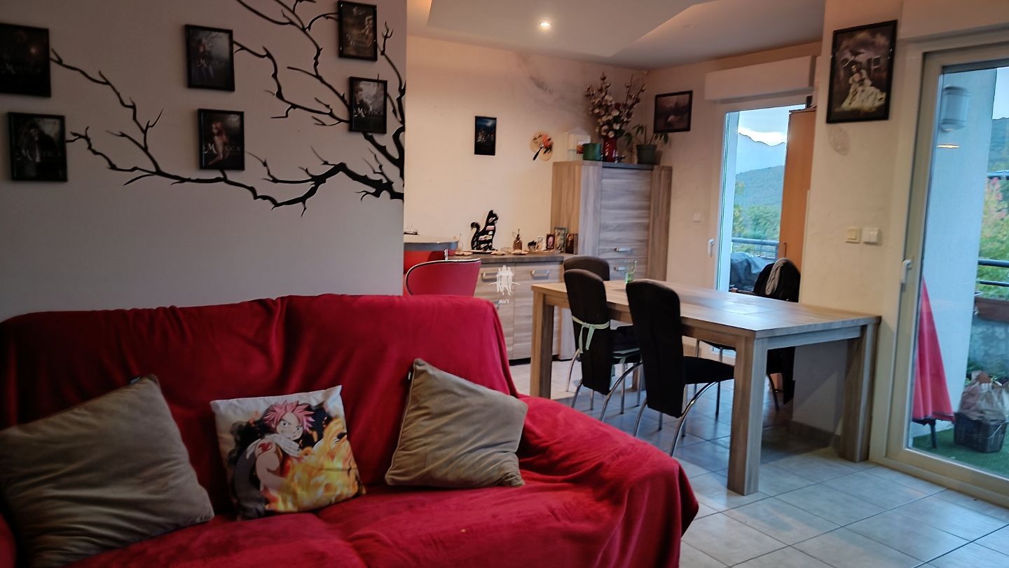 Appartement terrasse à vendre  - 3 pièce(s) - 67.46m2 - Grésy Sur Aix (73100)