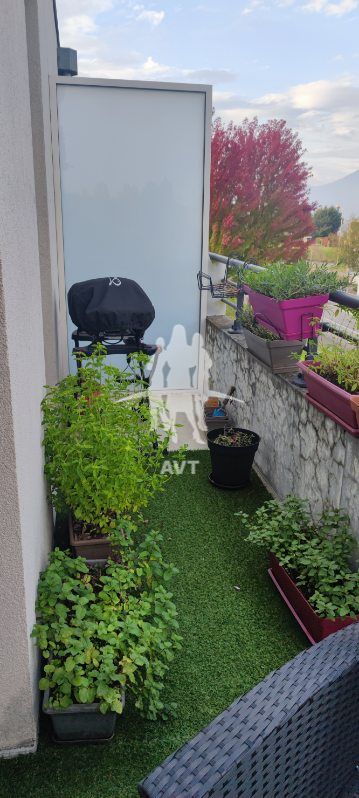 Appartement terrasse à vendre  - 3 pièce(s) - 67.46m2 - Grésy Sur Aix (73100)