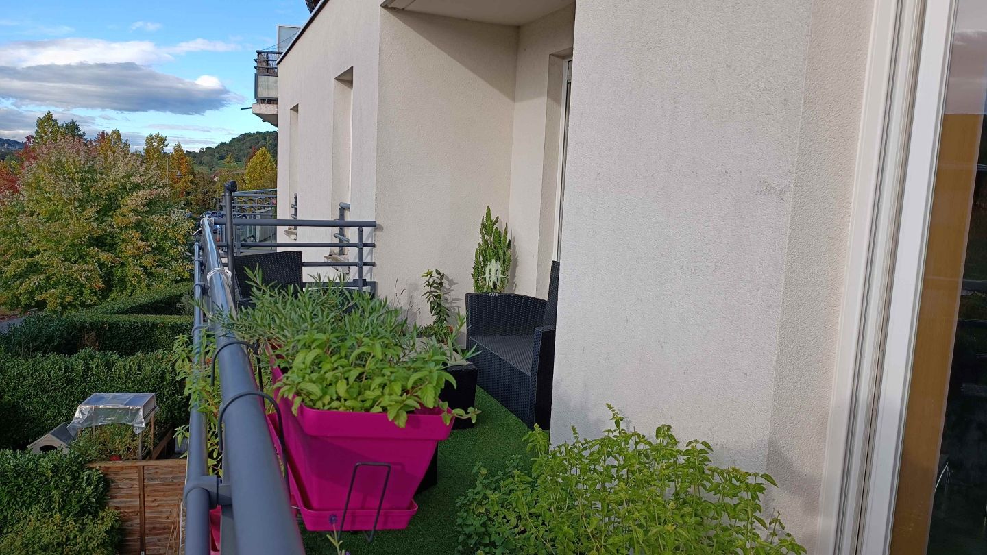 Appartement terrasse à vendre  - 3 pièce(s) - 67.46m2 - Grésy Sur Aix (73100)