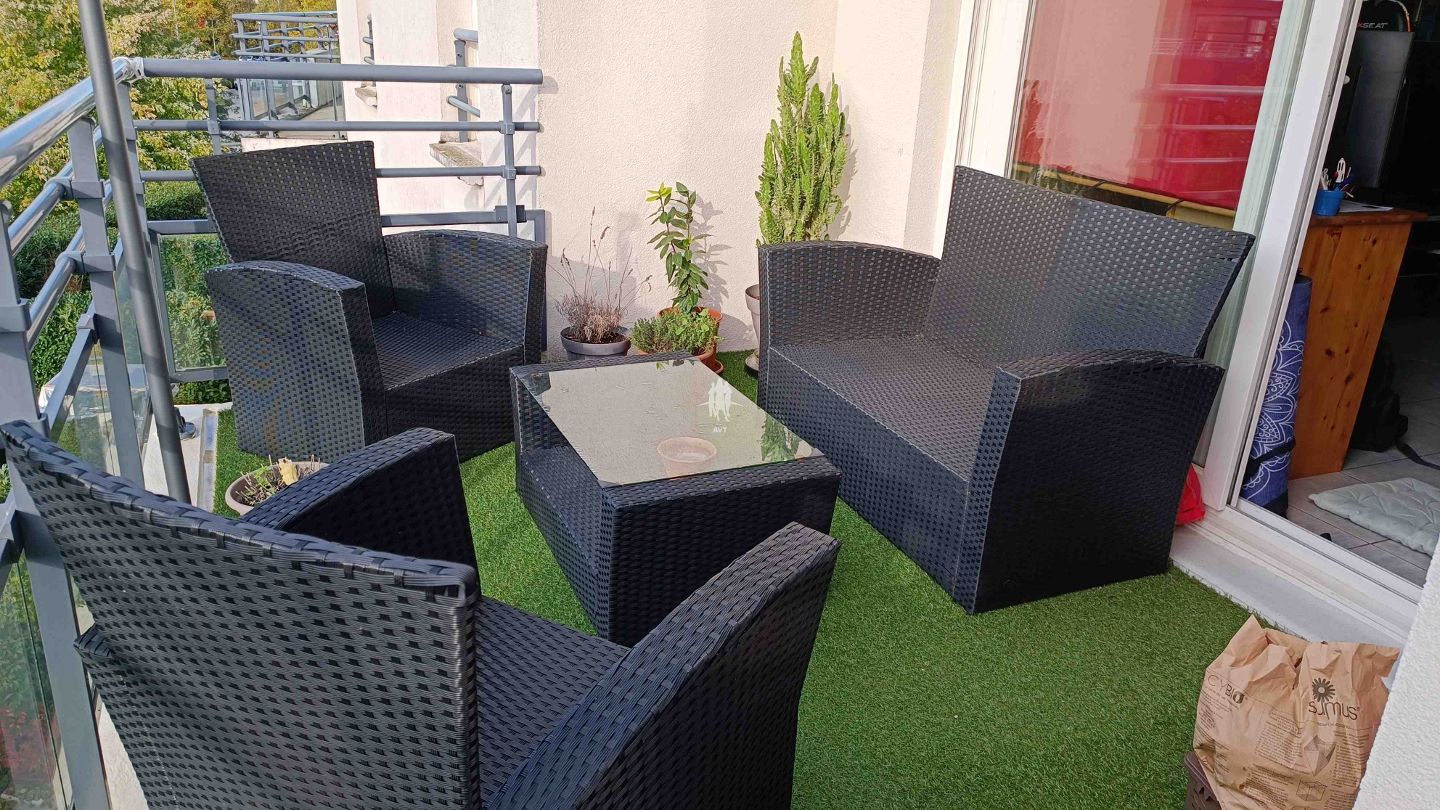 Appartement terrasse à vendre  - 3 pièce(s) - 67.46m2 - Grésy Sur Aix (73100)