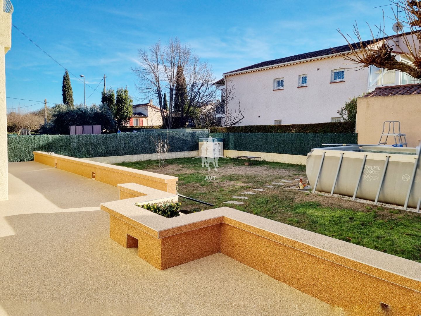>Appartement en rez-de-jardin à vendre  - 4 pièce(s) - 80m2 - Draguignan (83300)