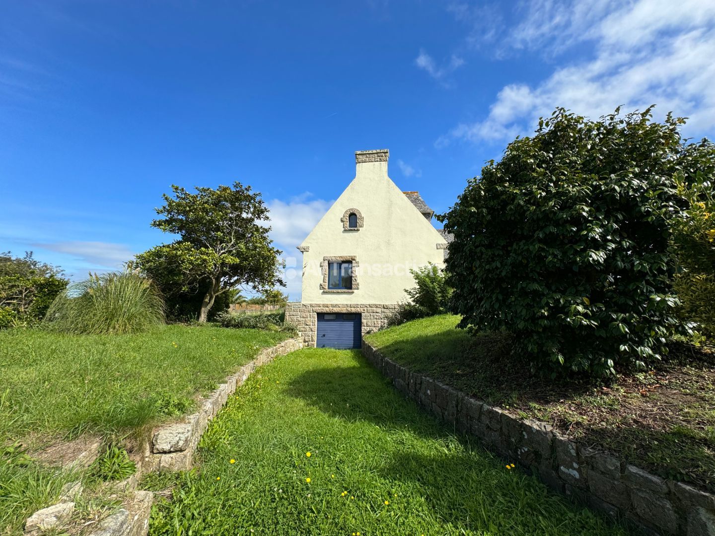 Maison à vendre  - 8 pièce(s) - 170m2 - Plouescat (29430)