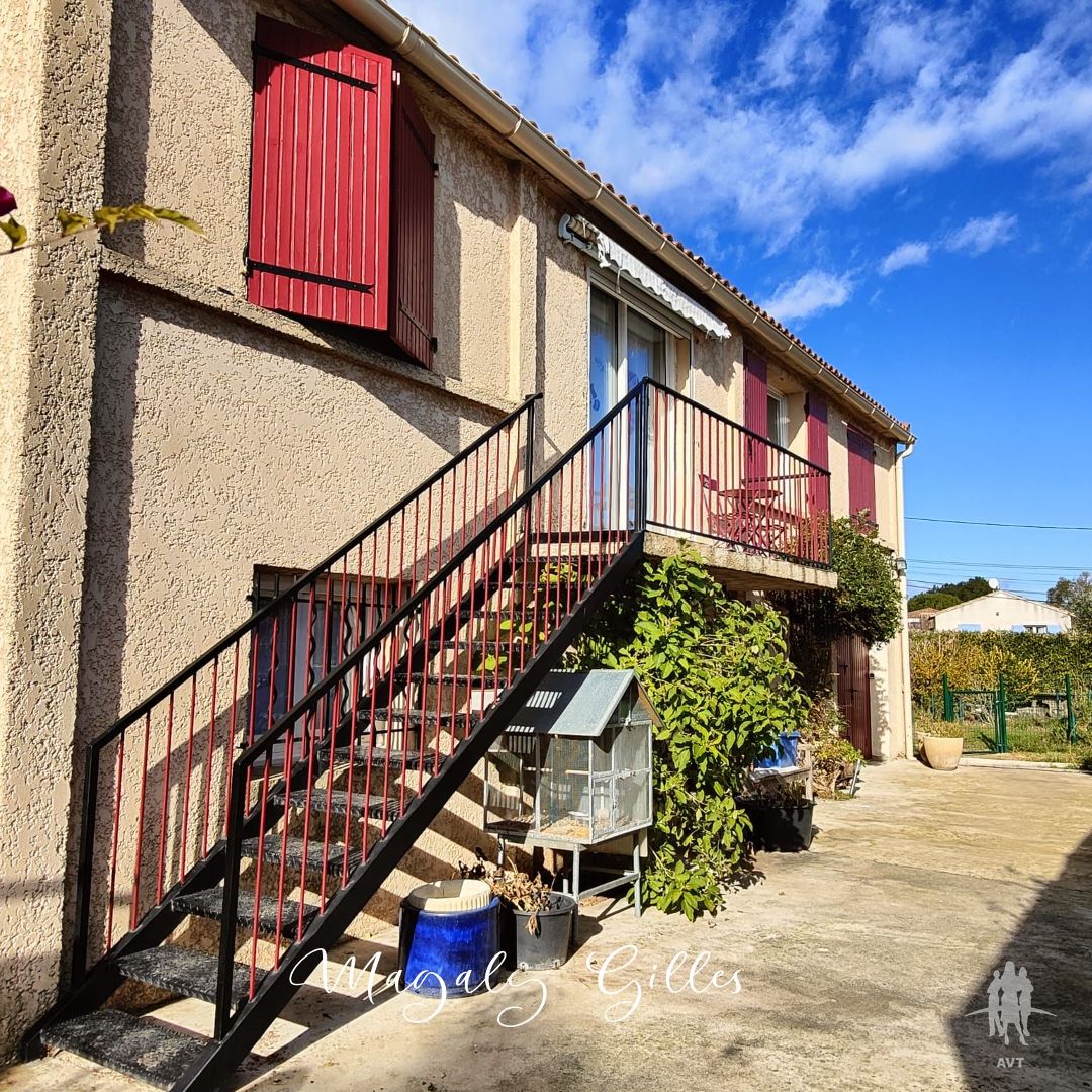 Maison à vendre  - 5 pièce(s) - 132m2 - Redessan (30129)