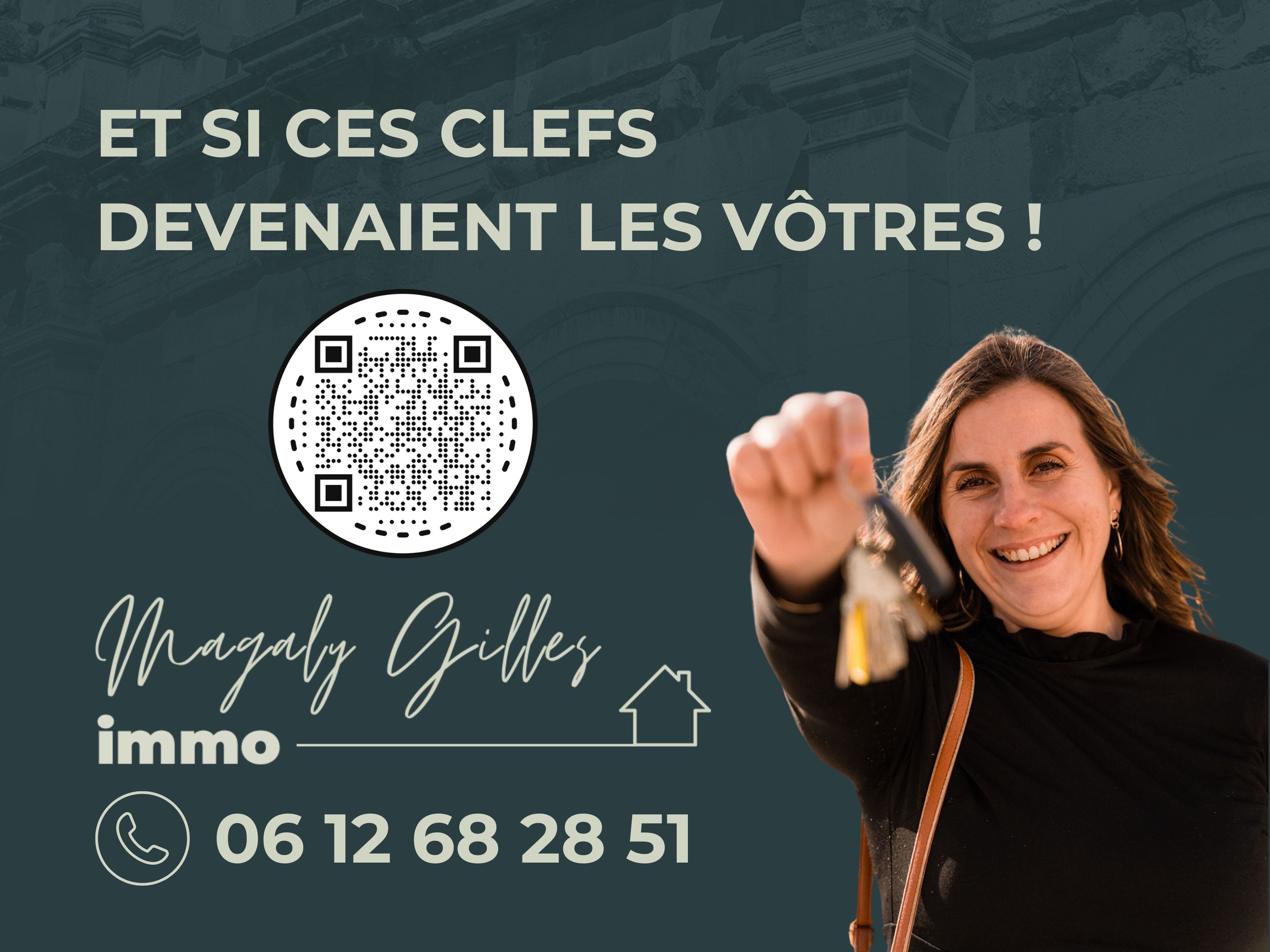 Maison à vendre  - 3 pièce(s) - 74m2 - Manduel (30129)