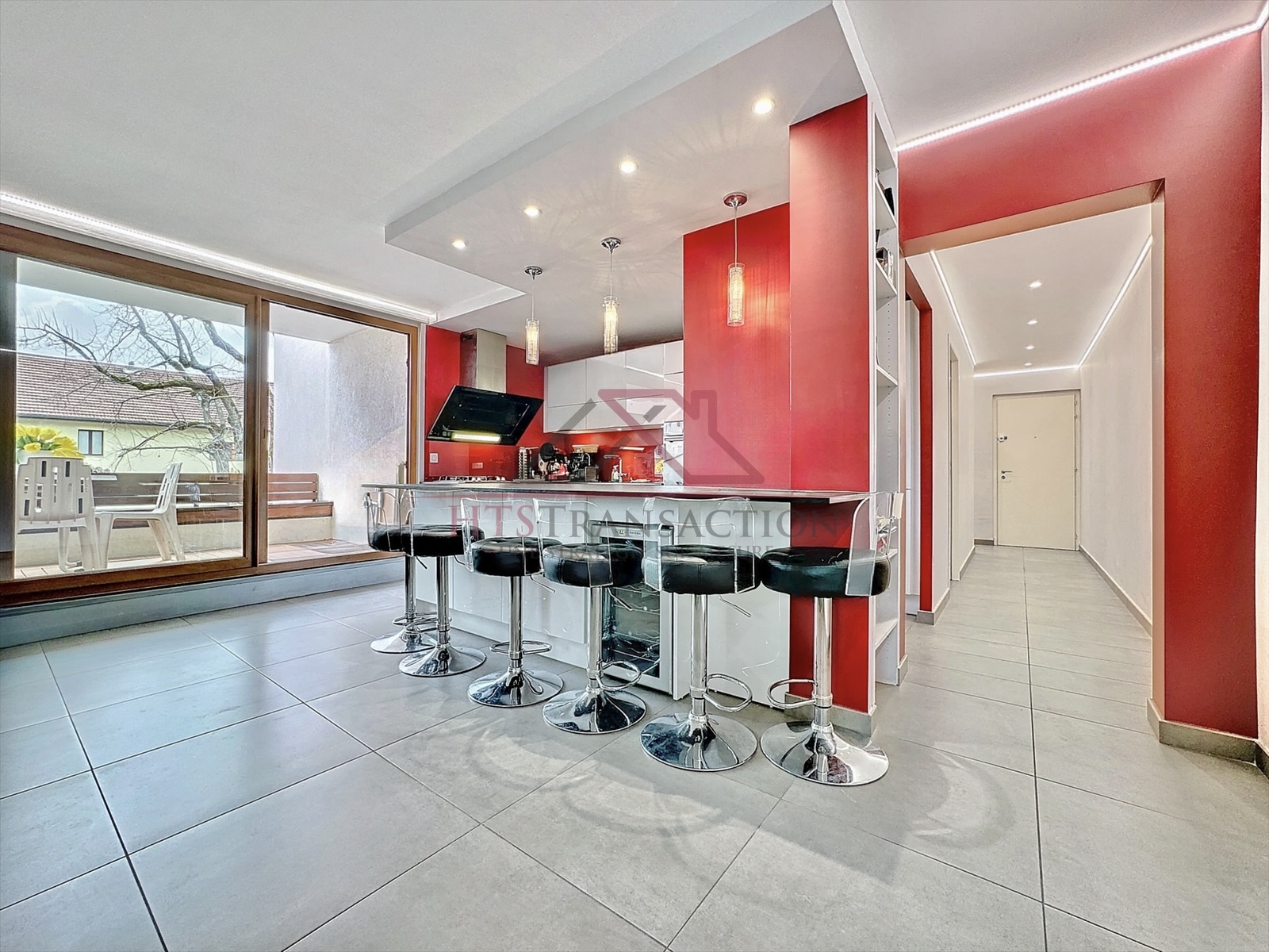 À vendre en exclusivité: Appartement T5 de 110m2 en hyper centre