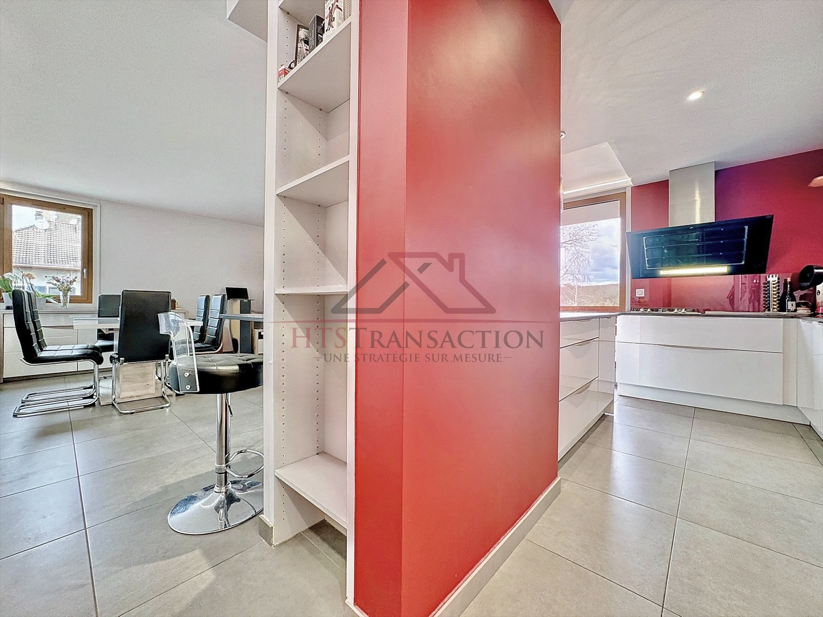 À vendre en exclusivité: Appartement T5 de 110m2 en hyper centre
