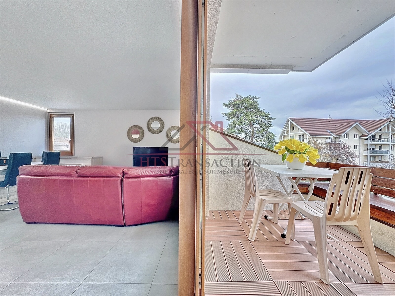 À vendre en exclusivité: Appartement T5 de 110m2 en hyper centre