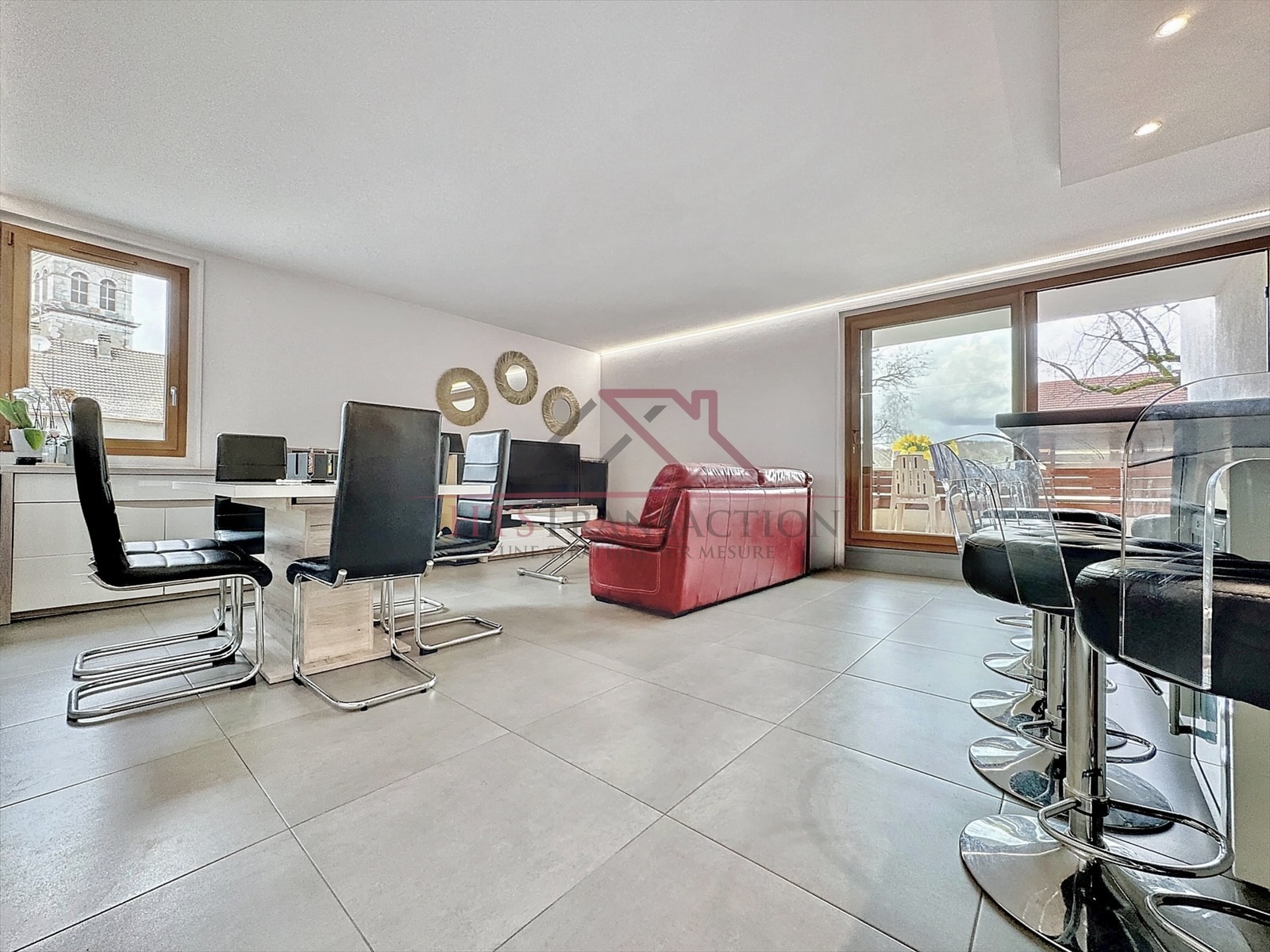 À vendre en exclusivité: Appartement T5 de 110m2 en hyper centre