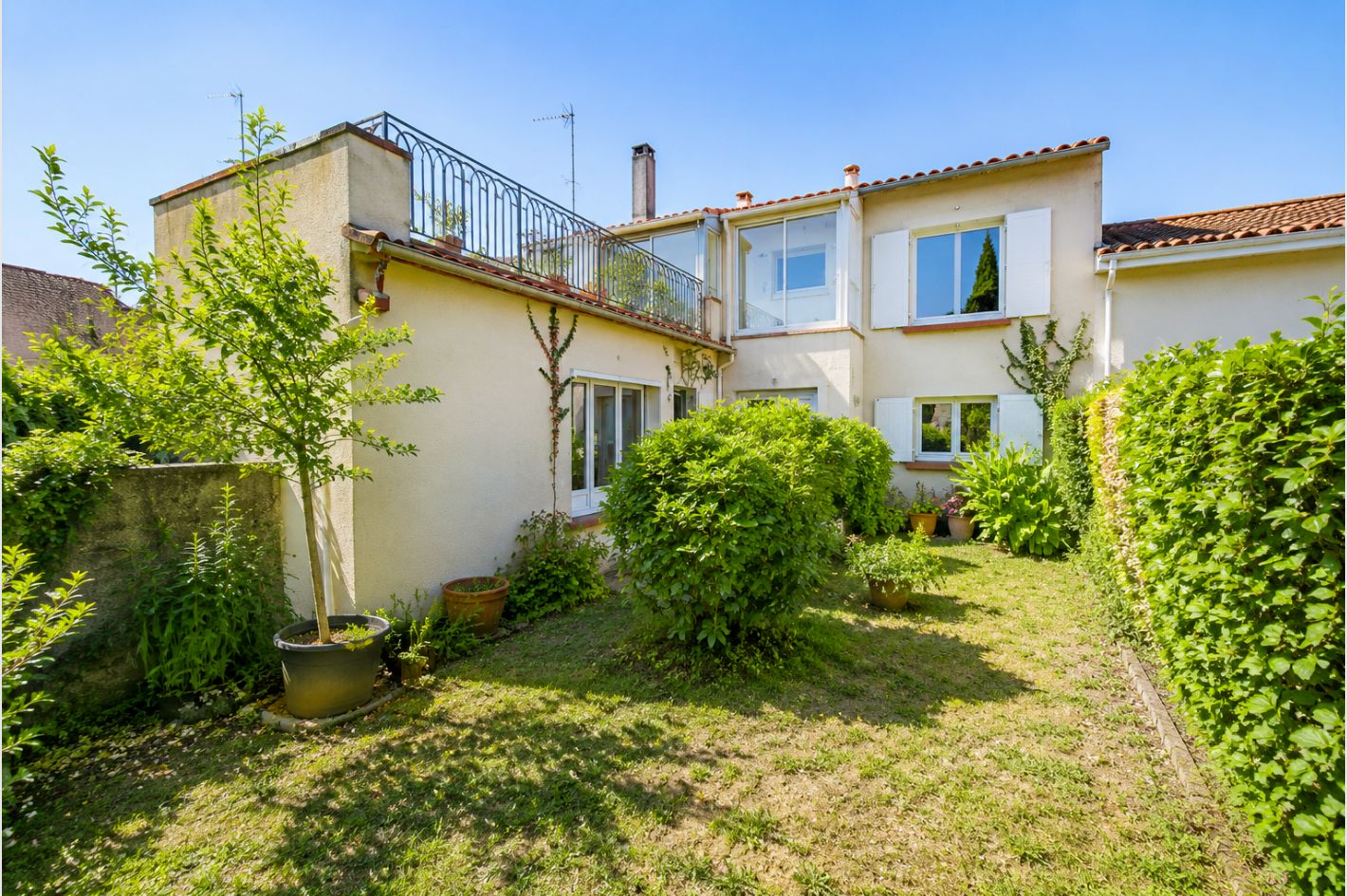 Maison familiale – 120 m² – Bordeaux Caudéran 