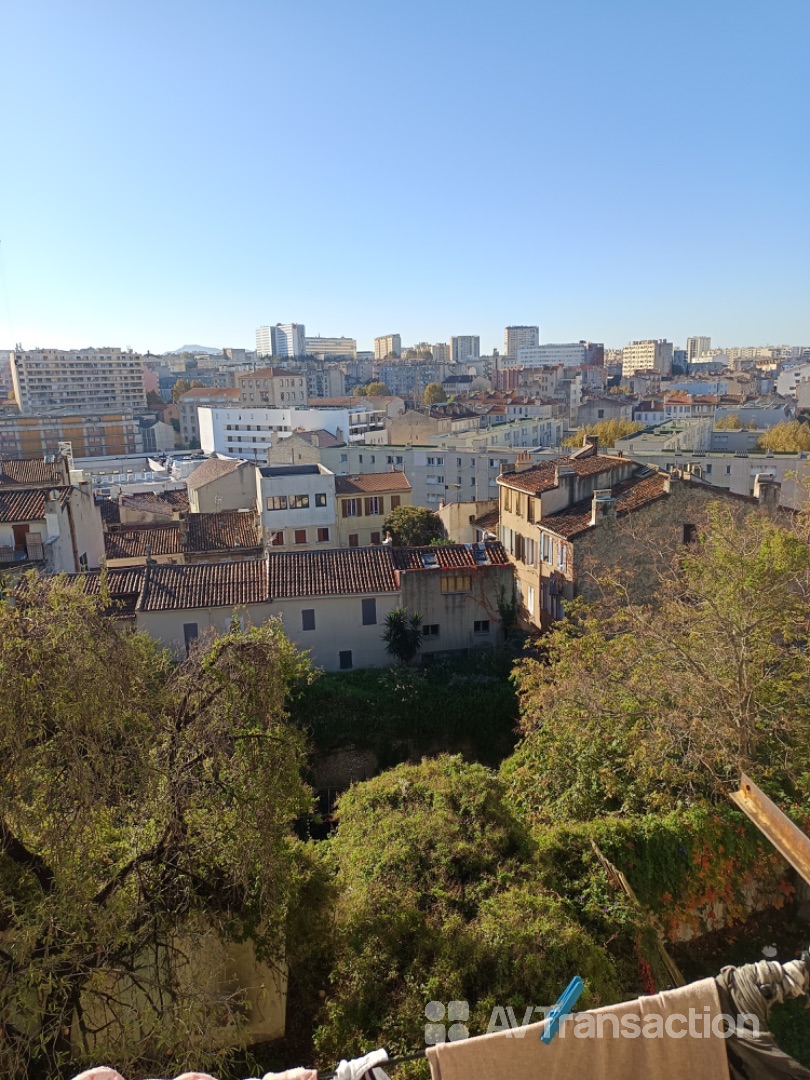 T2 vendu loué / vue dégagée