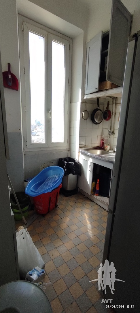 Appartement à vendre  - 2 pièce(s) - 29.63m2 - Marseille (13003)