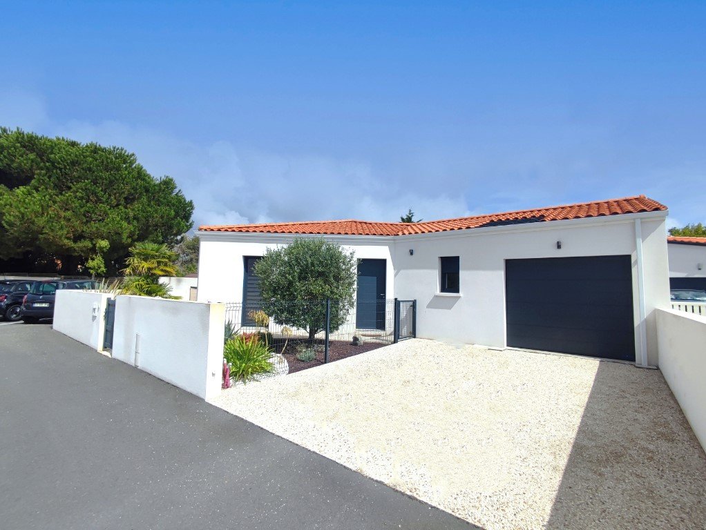 Maison à vendre  - 4 pièce(s) - 104m2 - Royan (17200)