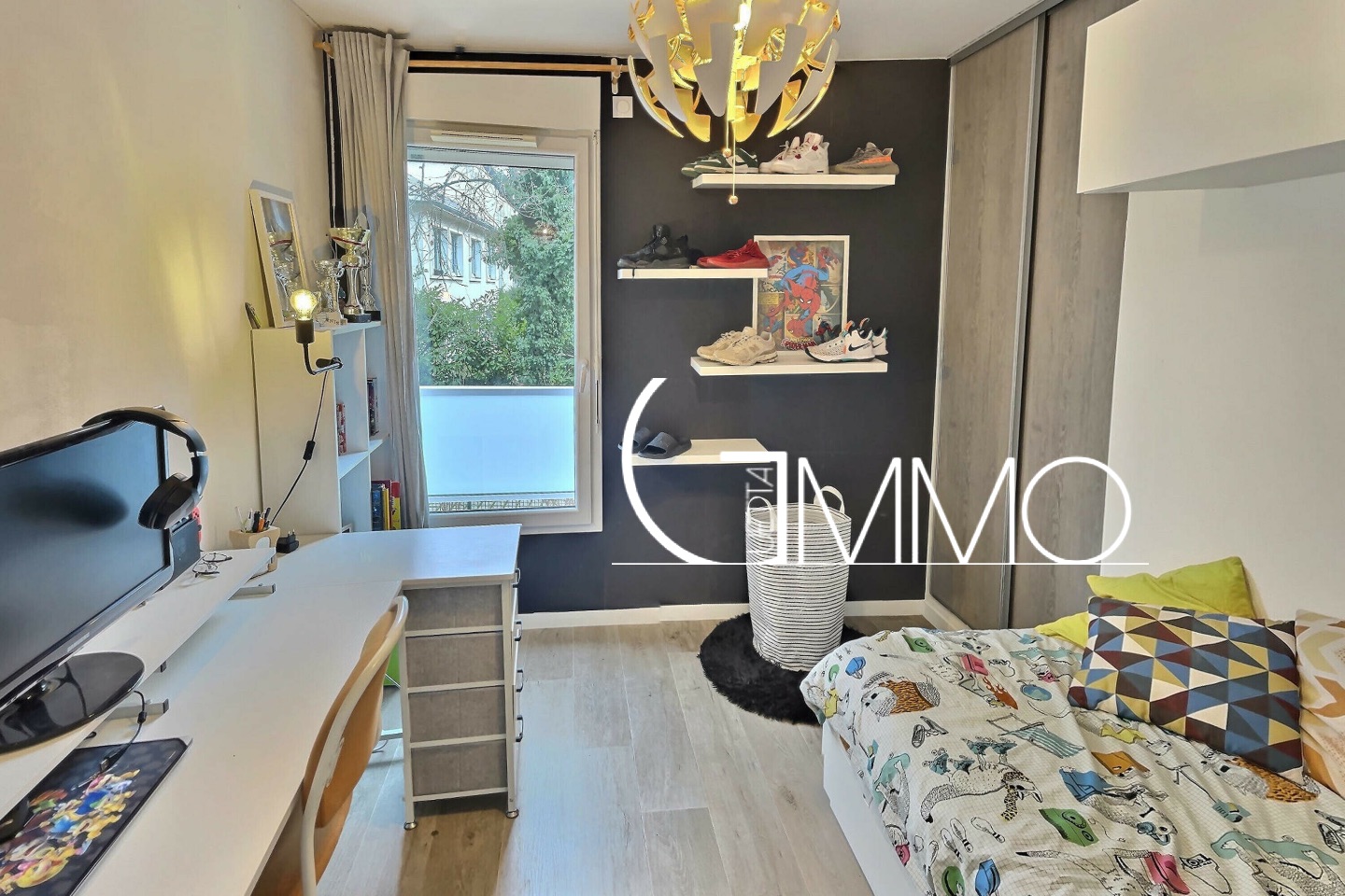 Appartement à vendre  - 5 pièce(s) - 92.58m2 - Bagneux (92220)