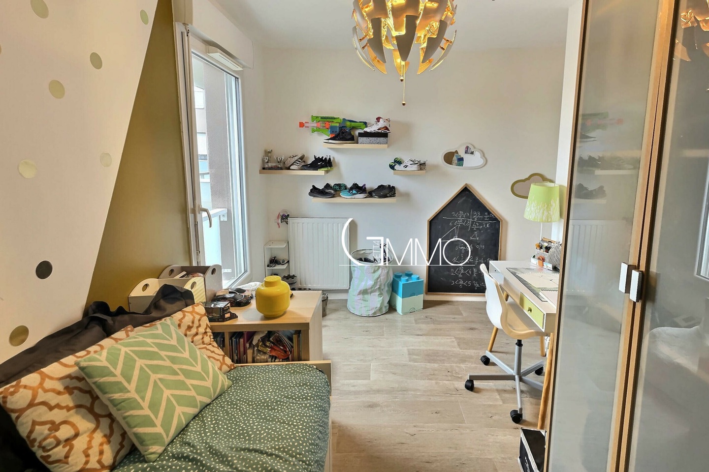 Appartement à vendre  - 5 pièce(s) - 92.58m2 - Bagneux (92220)