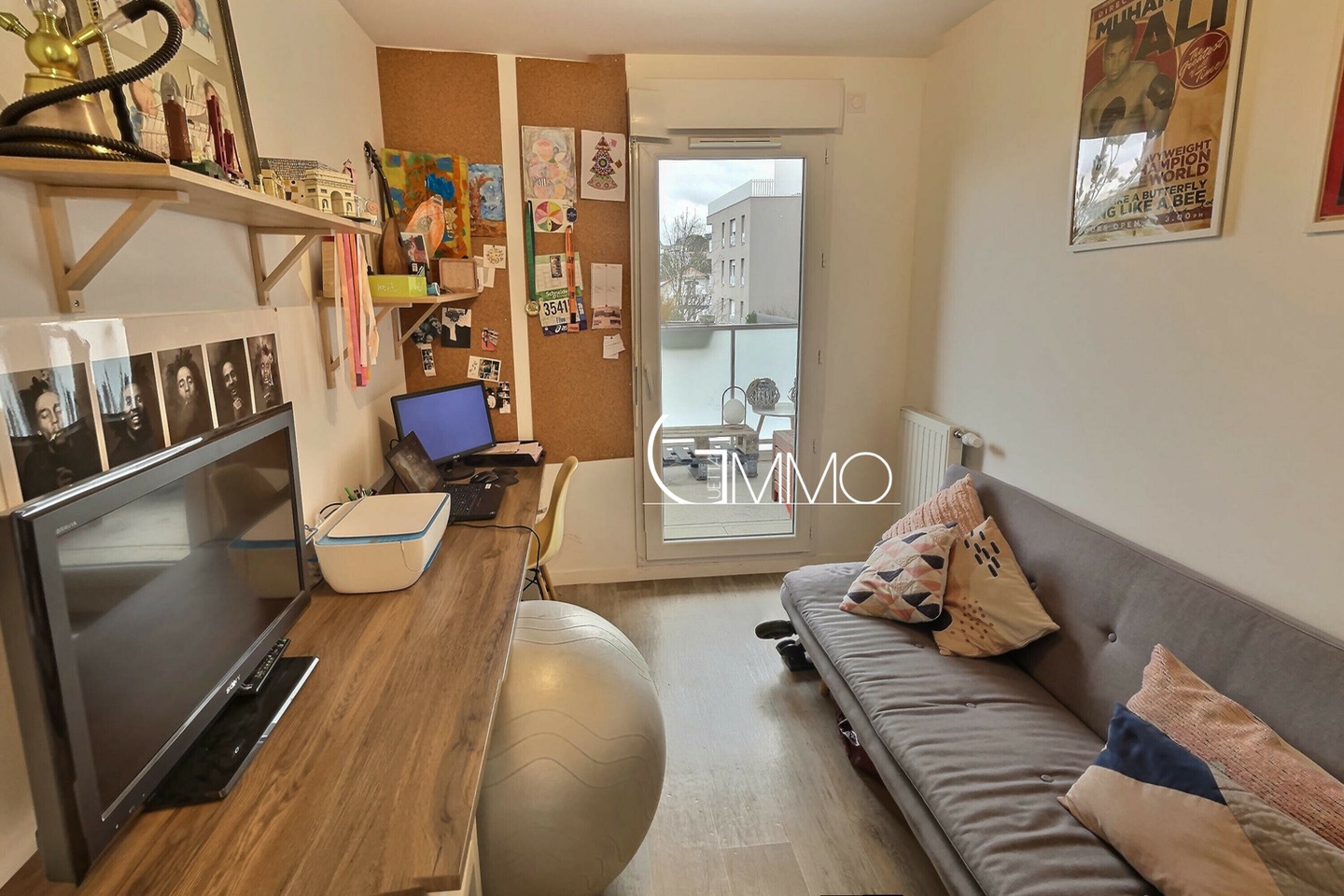 Appartement à vendre  - 5 pièce(s) - 92.58m2 - Bagneux (92220)