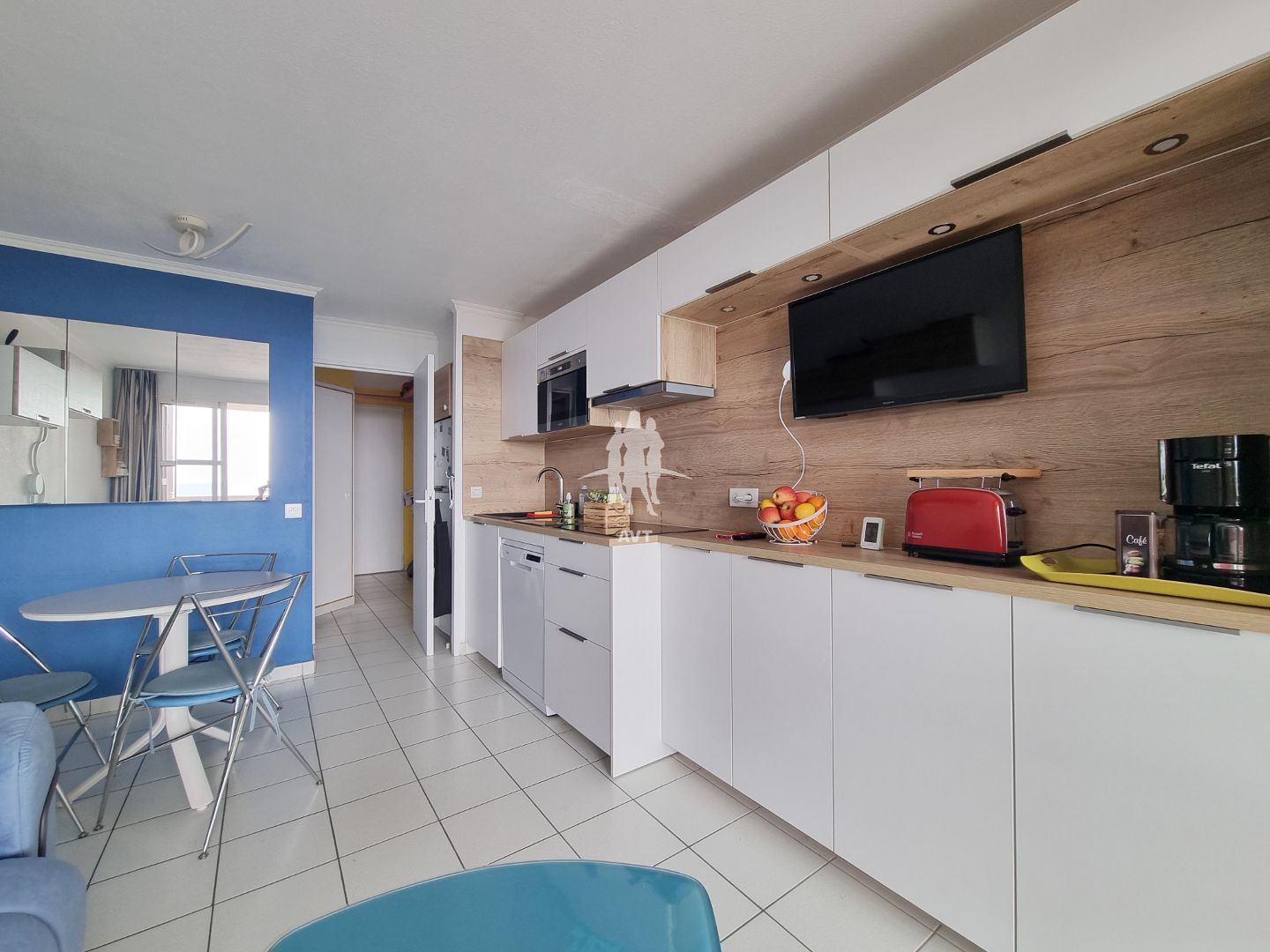 Studio à vendre  - 1 pièce(s) - 24m2 - Agay (83530)