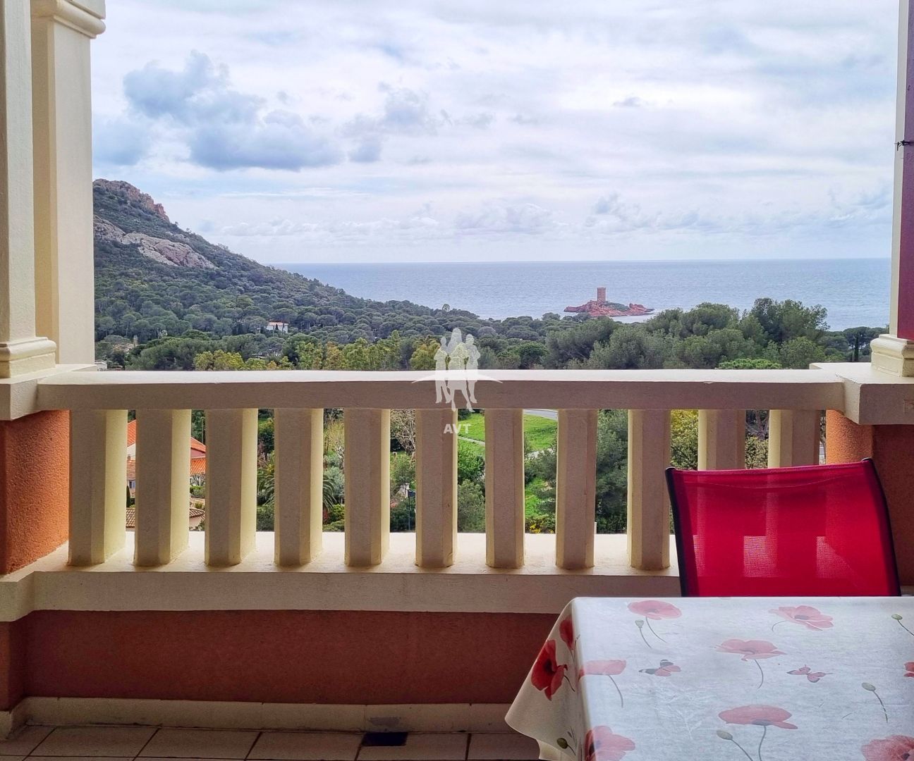 Studio à vendre  - 1 pièce(s) - 24m2 - Agay (83530)