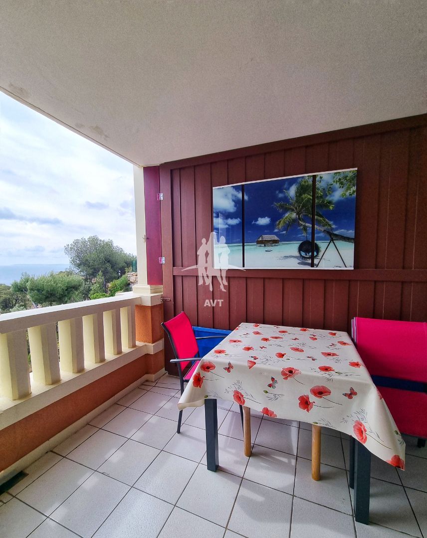 Studio à vendre  - 1 pièce(s) - 24m2 - Agay (83530)