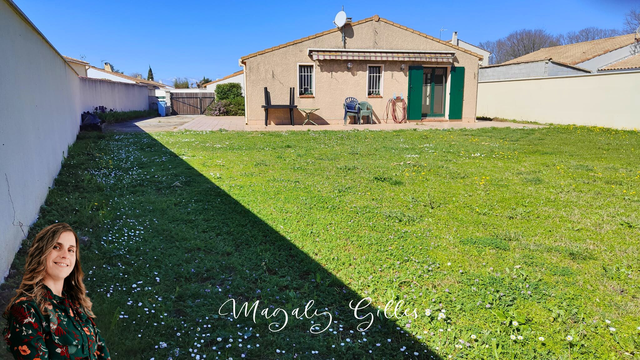Rare Opportunité ! Maison de 4 Chambres avec jardin 