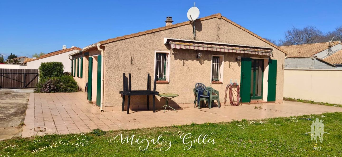 Maison à vendre  - 5 pièce(s) - 117m2 - Manduel (30129)