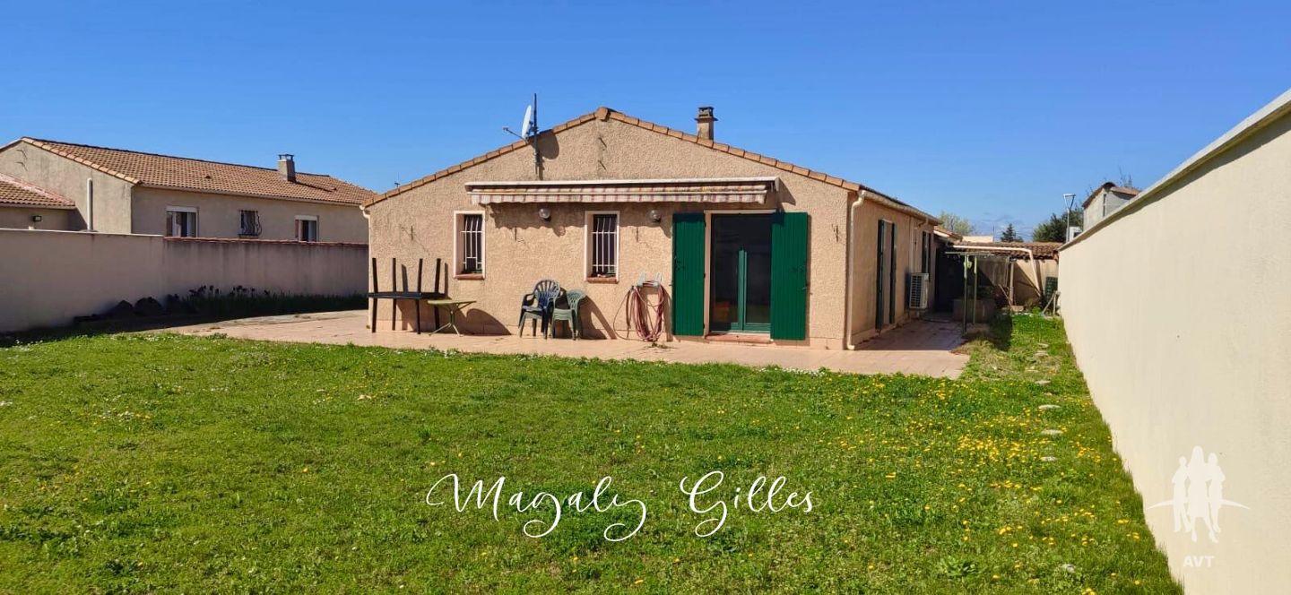 Maison à vendre  - 5 pièce(s) - 117m2 - Manduel (30129)