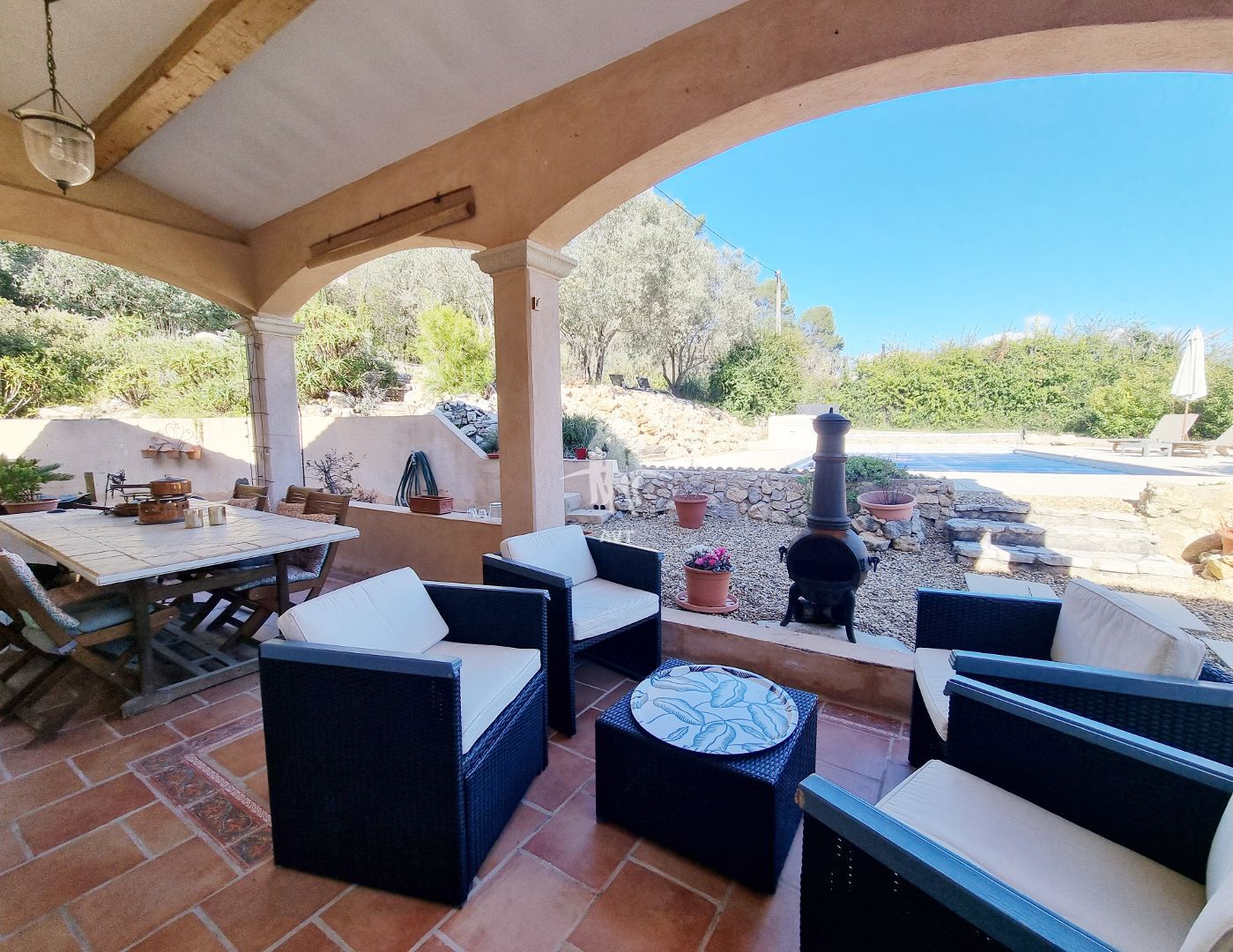 Maison à vendre  - 6 pièce(s) - 119m2 - Callas (83830)