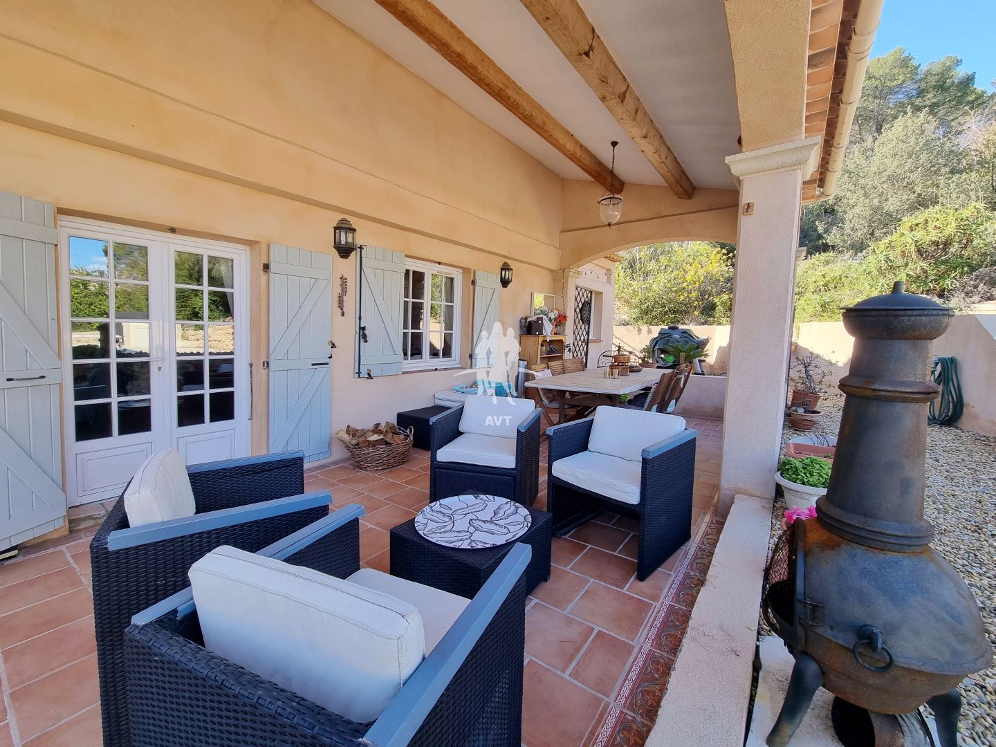 Maison à vendre  - 6 pièce(s) - 119m2 - Callas (83830)