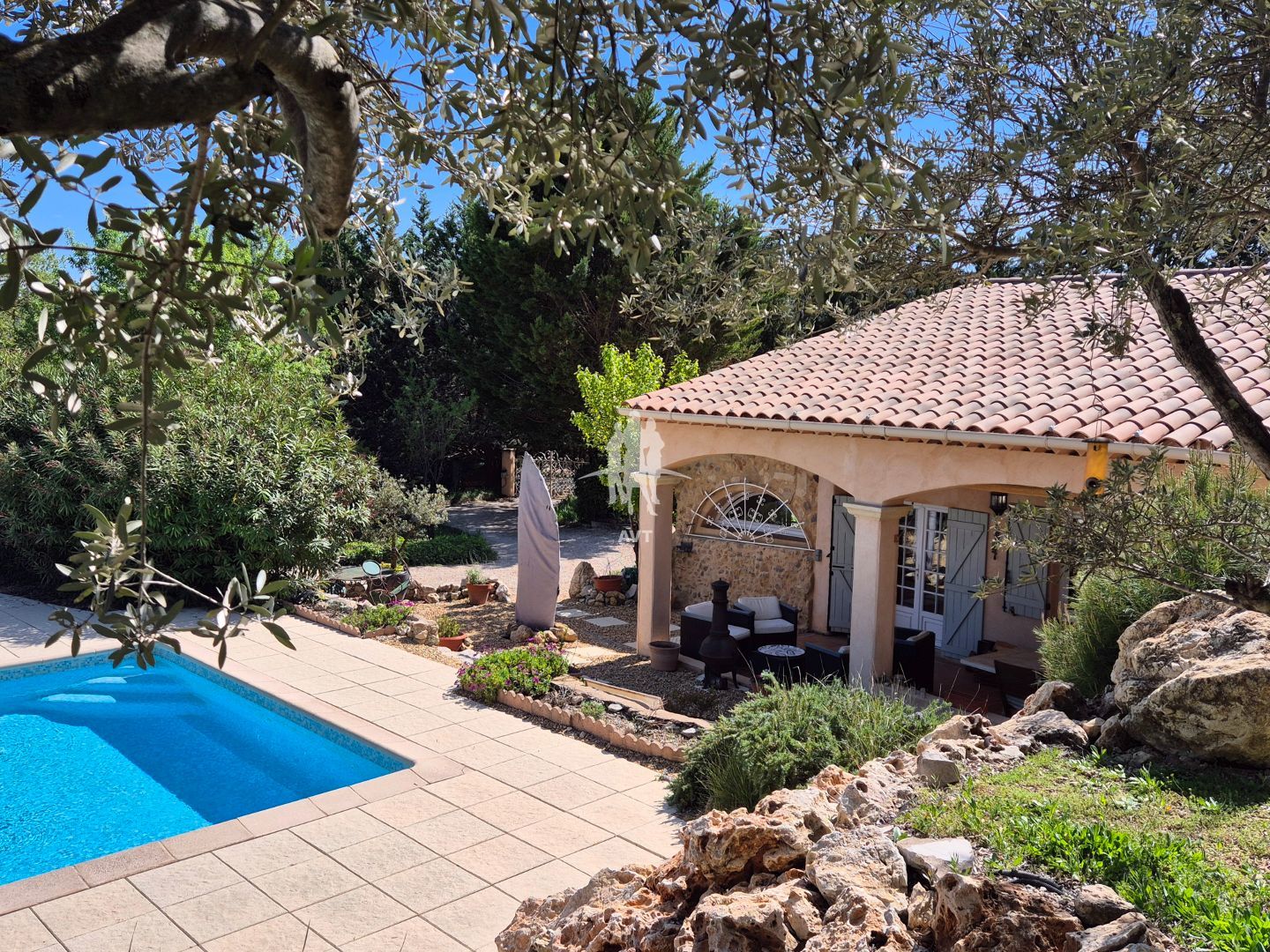 Maison à vendre  - 6 pièce(s) - 119m2 - Callas (83830)