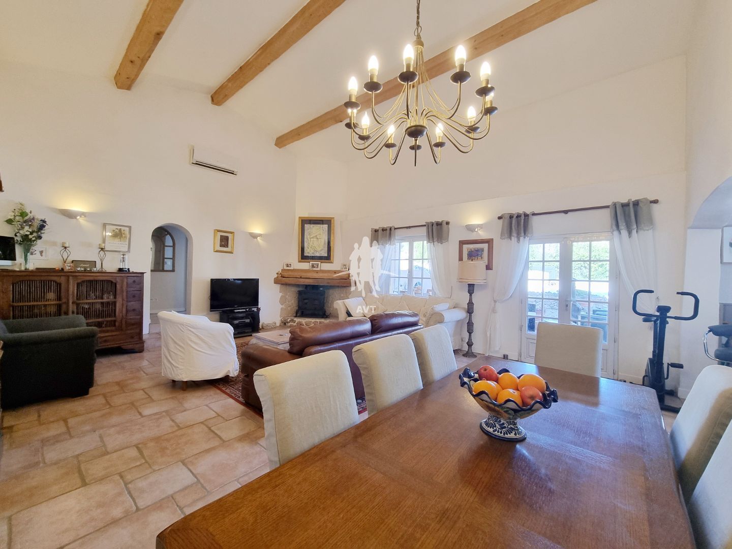 Maison à vendre  - 6 pièce(s) - 119m2 - Callas (83830)