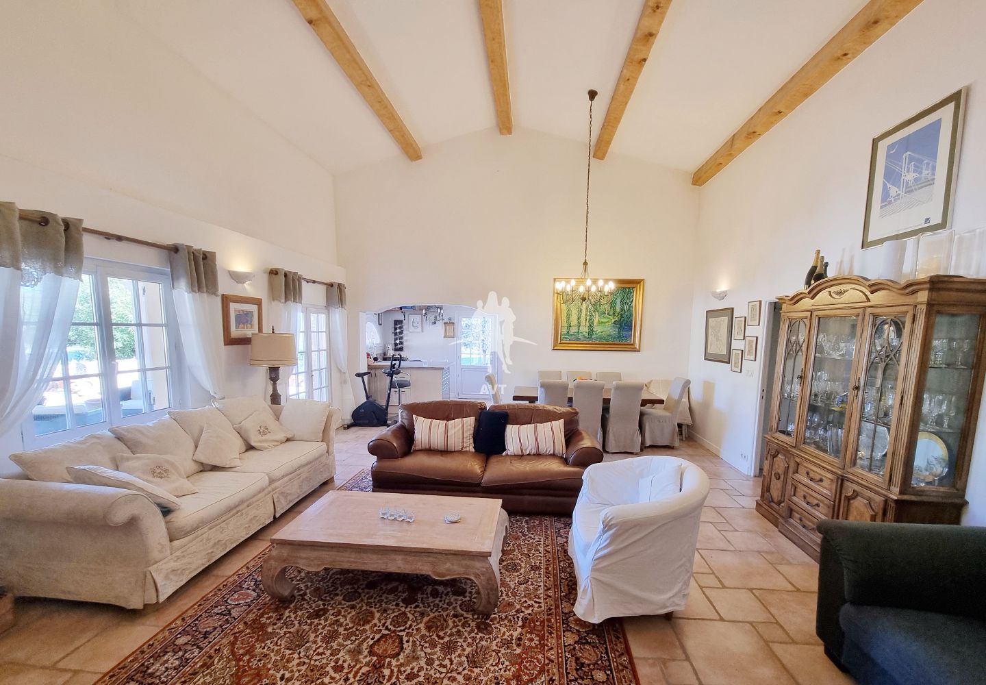 Maison à vendre  - 6 pièce(s) - 119m2 - Callas (83830)