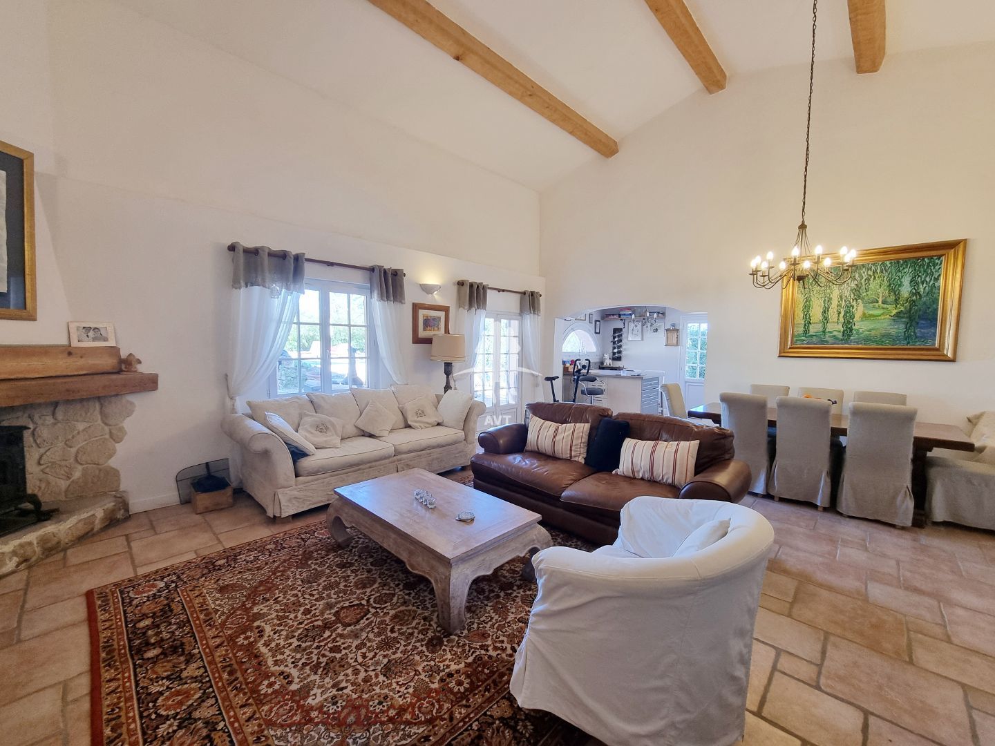 Maison à vendre  - 6 pièce(s) - 119m2 - Callas (83830)