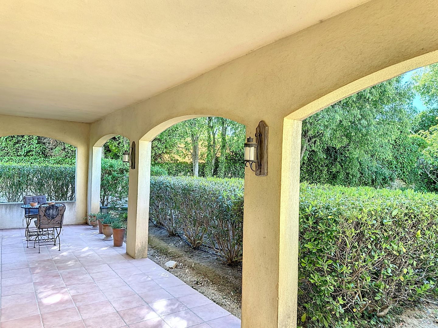 >Appartement en rez-de-jardin à vendre  - 3 pièce(s) - 70m2 - Lorgues (83510)