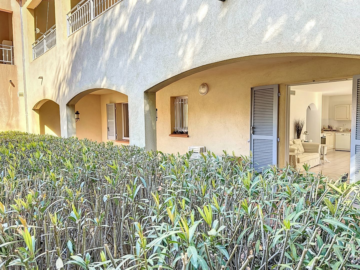 >Appartement en rez-de-jardin à vendre  - 3 pièce(s) - 70m2 - Lorgues (83510)