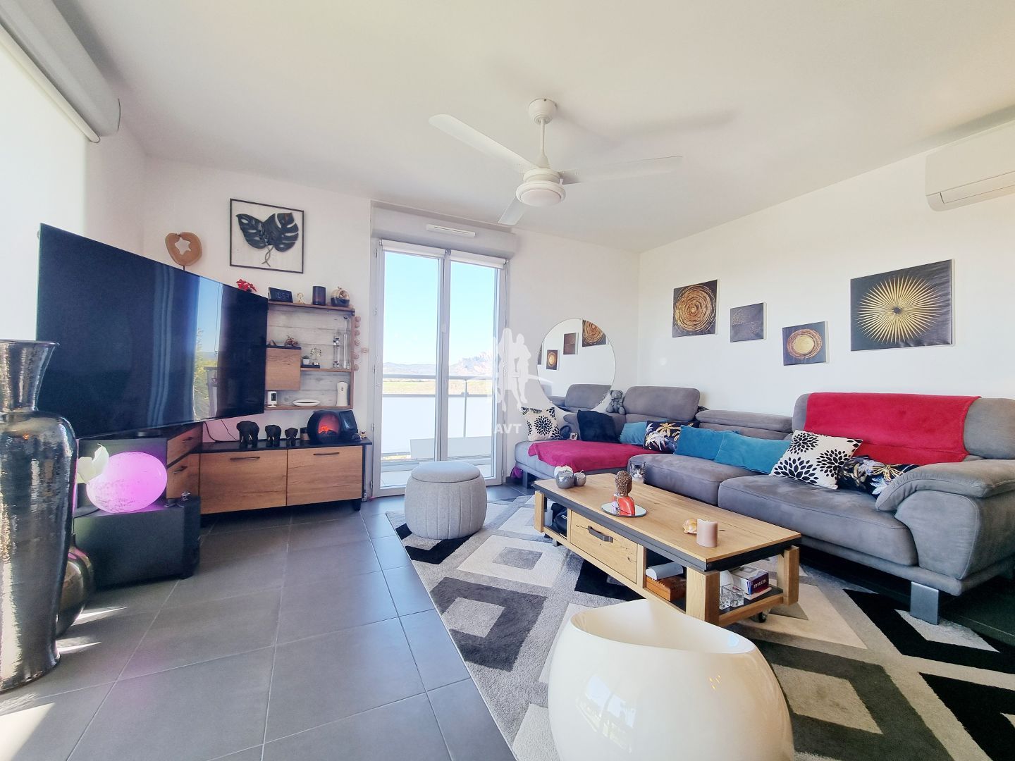 Appartement à vendre  - 2 pièce(s) - 49m2 - Puget-sur-argens (83480)