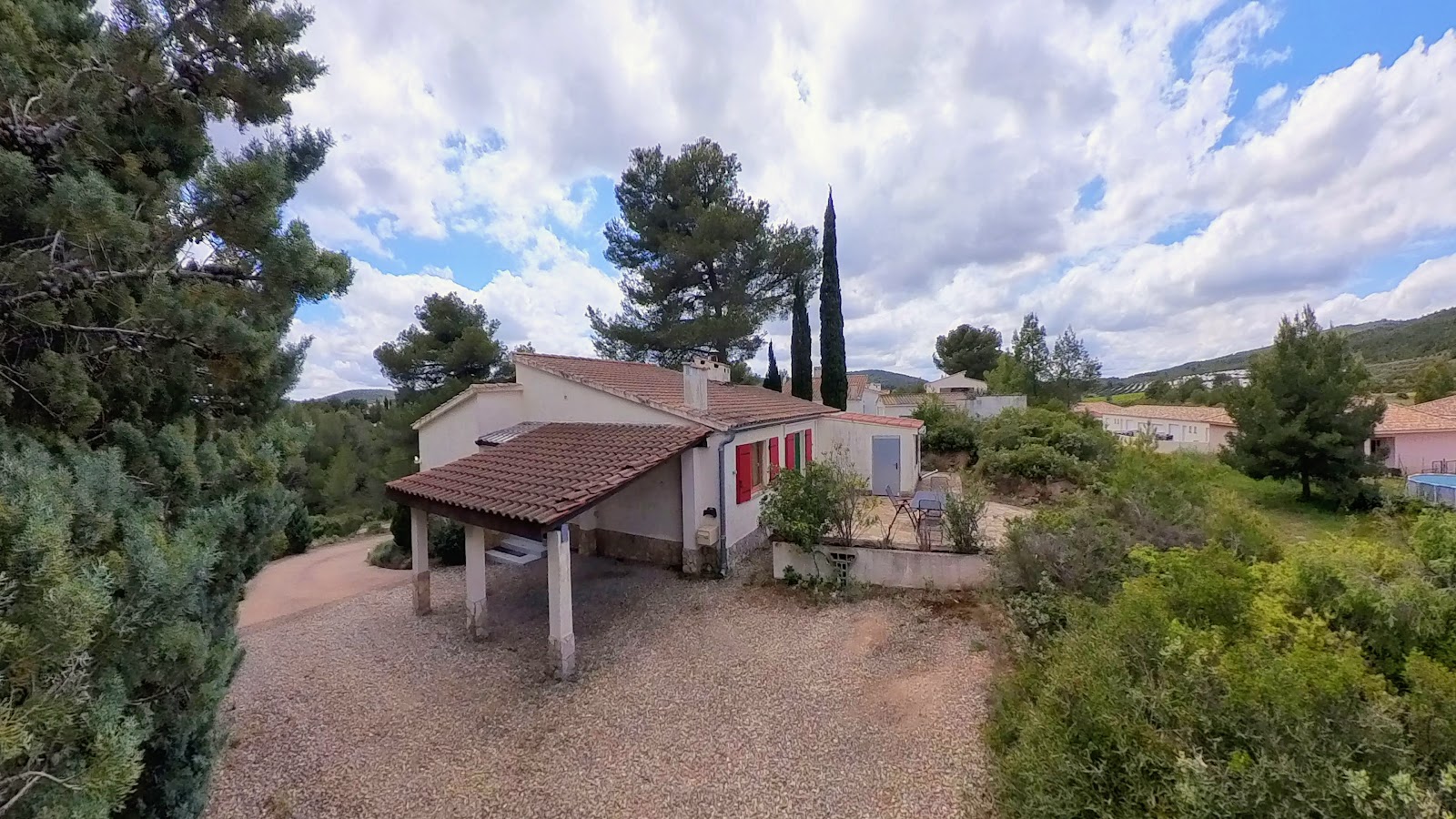 Maison individuelle à vendre  - 4 pièce(s) - 82m2 - Pouzols-minervois (11120)